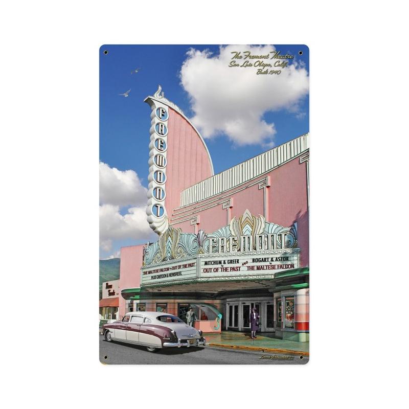 Fremont Theatre 12 x 18