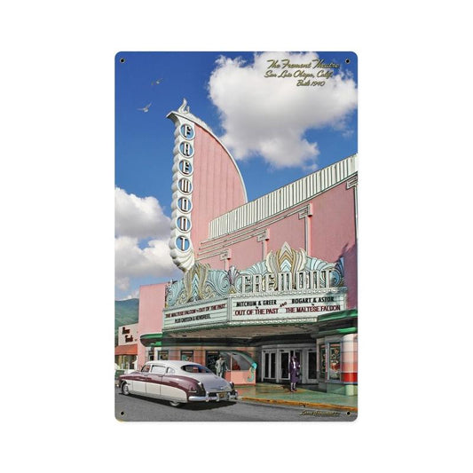 Fremont Theatre 12 x 18