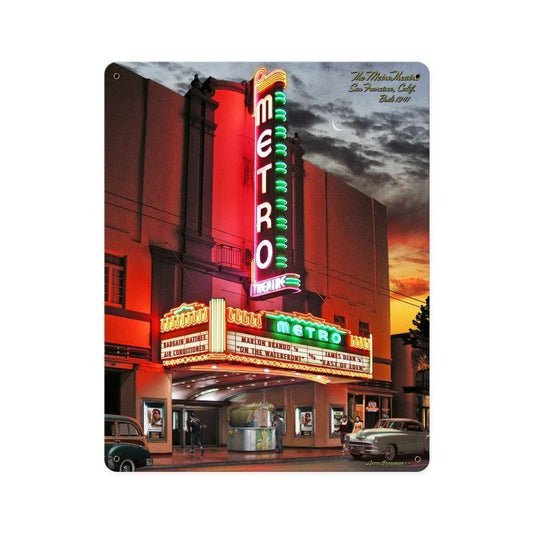Metro Theatre 12 x 15