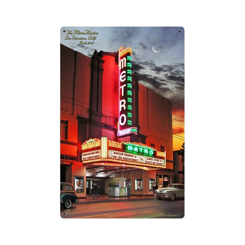 Metro Theatre 24 x 36