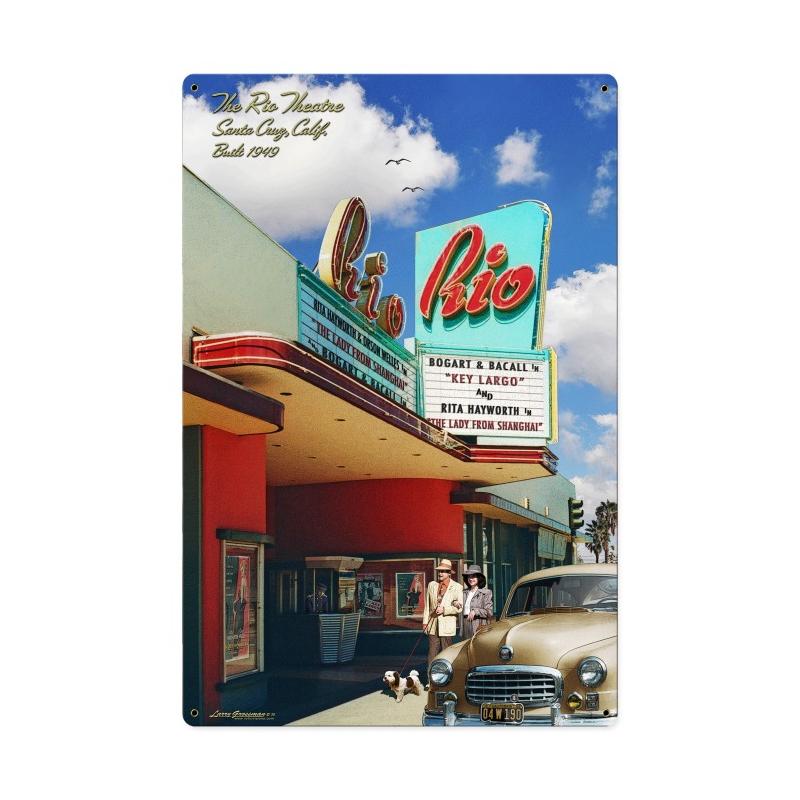 Rio Theatre 24 x 36