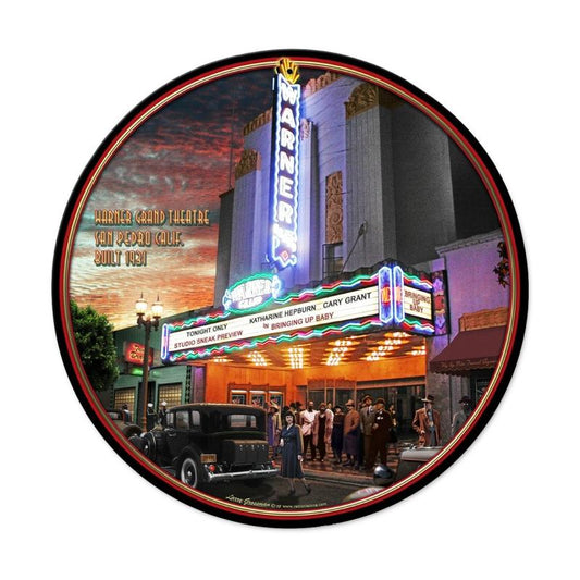 Warner Grand Theatre 14 x 14