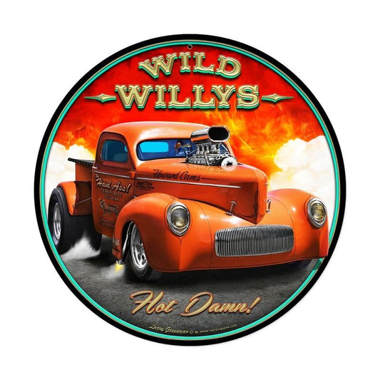 Wild Willys 14 x 14