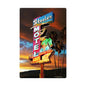 Steel'S Motel 24 x 36
