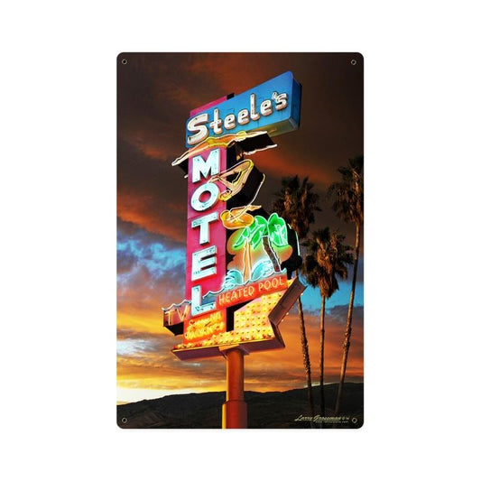 Steel'S Motel 12 x 18