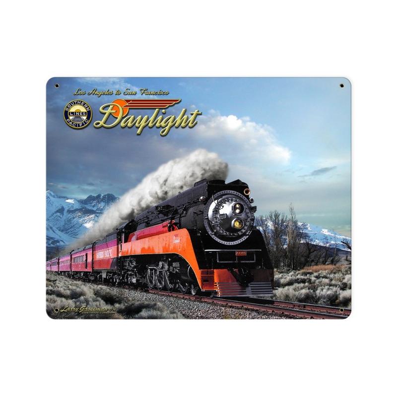 Daylight Winter Train 15 x 12