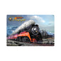 Daylight Winter Train 18 x 12