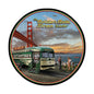 Golden Gate Diner 28 x 28