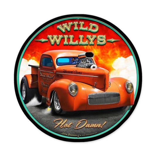 Wild Willys 28 x 28