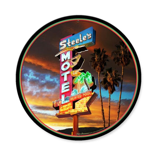 Steels Motel 28 x 28
