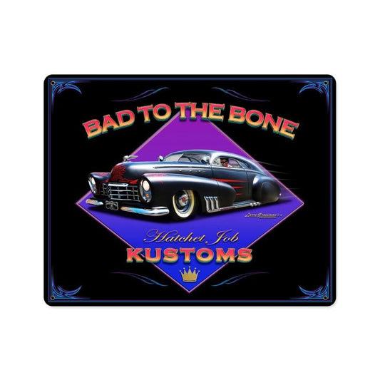 Bad To The Bone 15 x 12