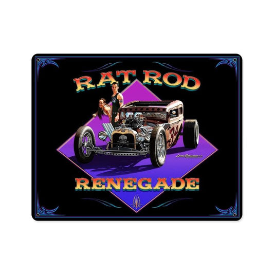 Rat Rod Renegade 15 x 12