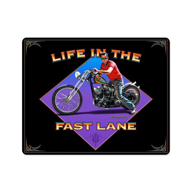 Life In The Fast Lane 15 x 12