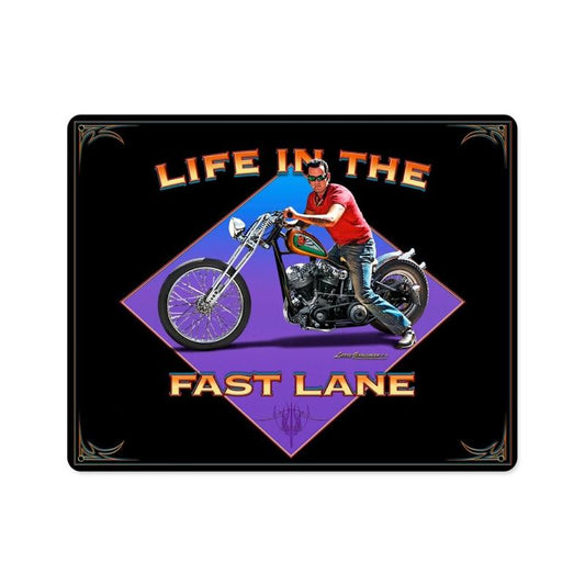 Life In The Fast Lane 15 x 12