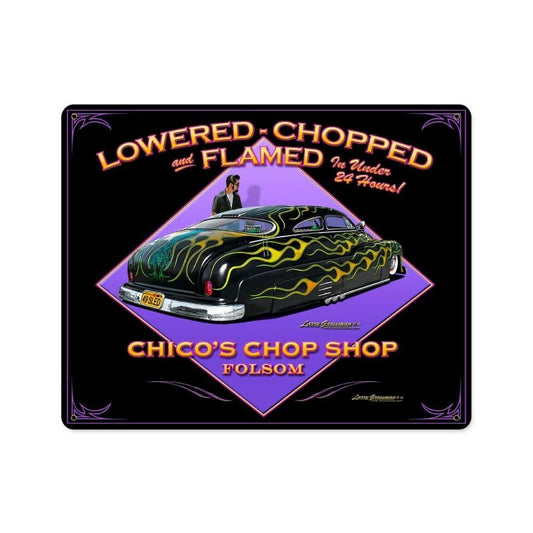 Lowered Chopped & Flamed 15 x 12