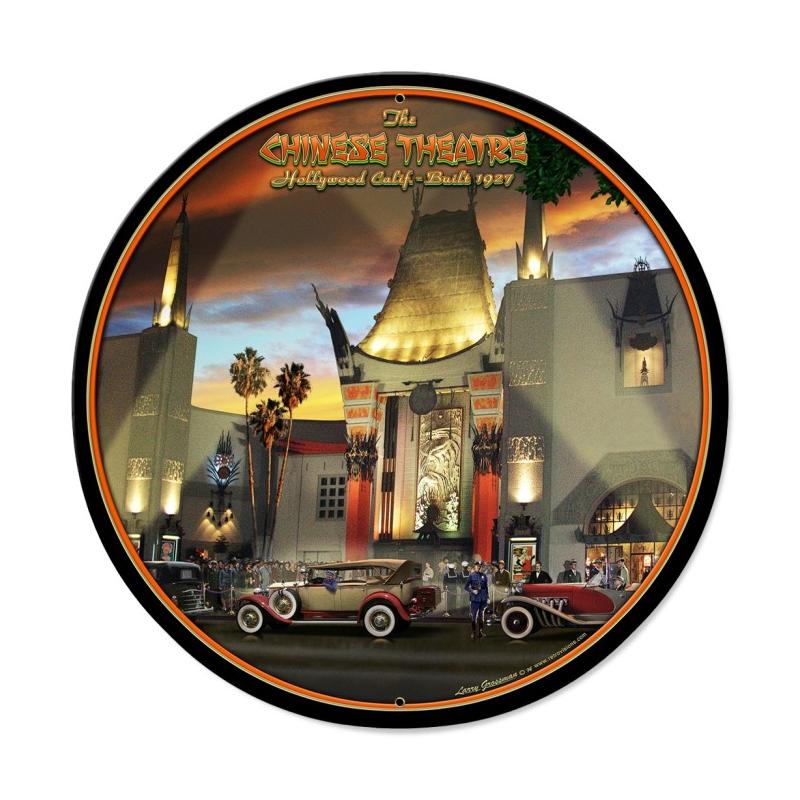 Chinese Theatre 28 x 28