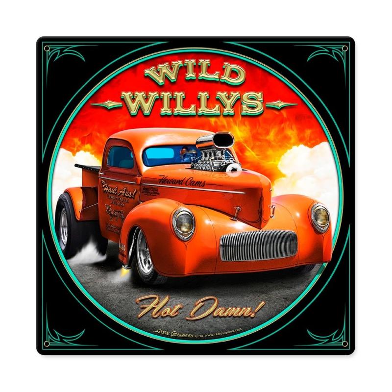 Wild Willys 12 x 12