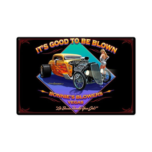 Blown 18 x 12