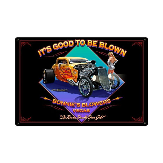 Blown 36 x 24