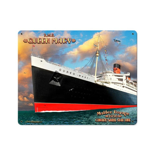 Queen Mary 15 x 12
