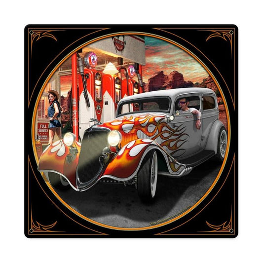 Canyon Gas 12 x 12