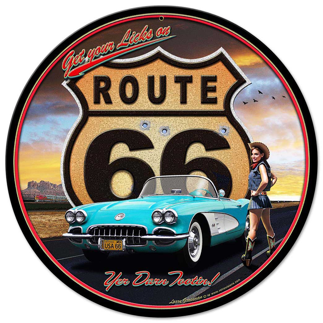 Route 66 14 x 14