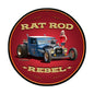 Rat Rod Rebel 14 x 14