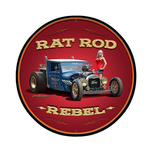Rat Rod Rebel 28 x 28