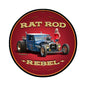 Rat Rod Rebel 28 x 28