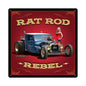 Rat Rod Rebel 18 x 18
