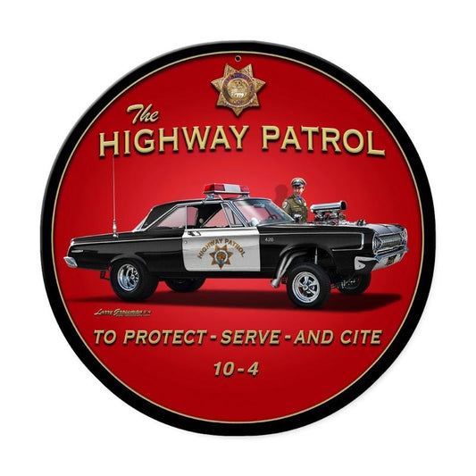 Highway Patrol 14 x 14