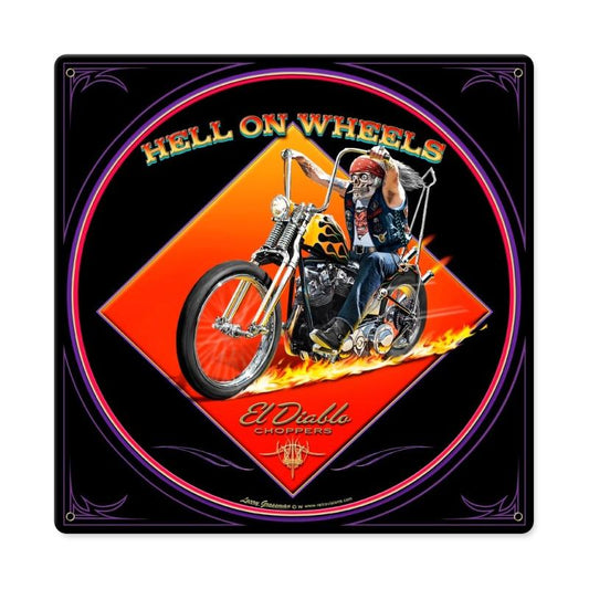 Hell On Wheels 12 x 12
