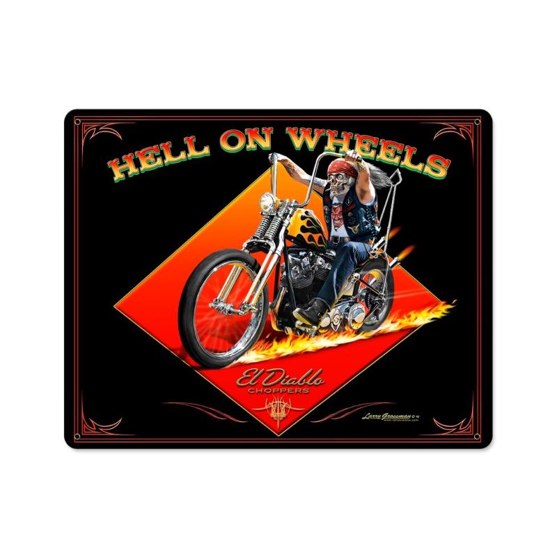 Hell On Wheels 15 x 12