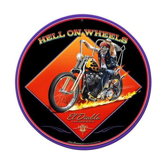Hell On Wheels 28 x 28