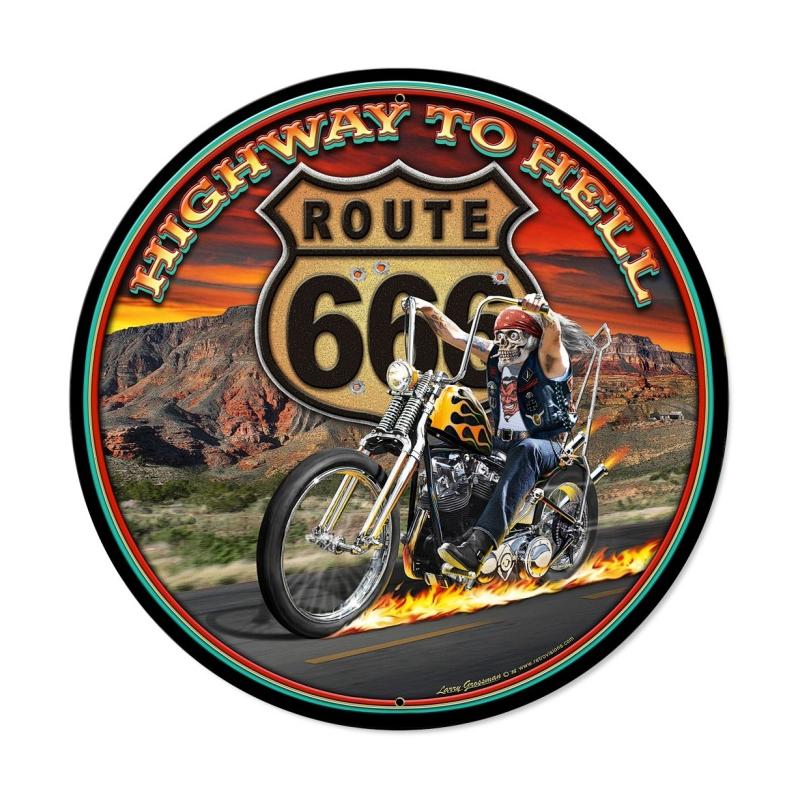 Highway To Hell 28 x 28