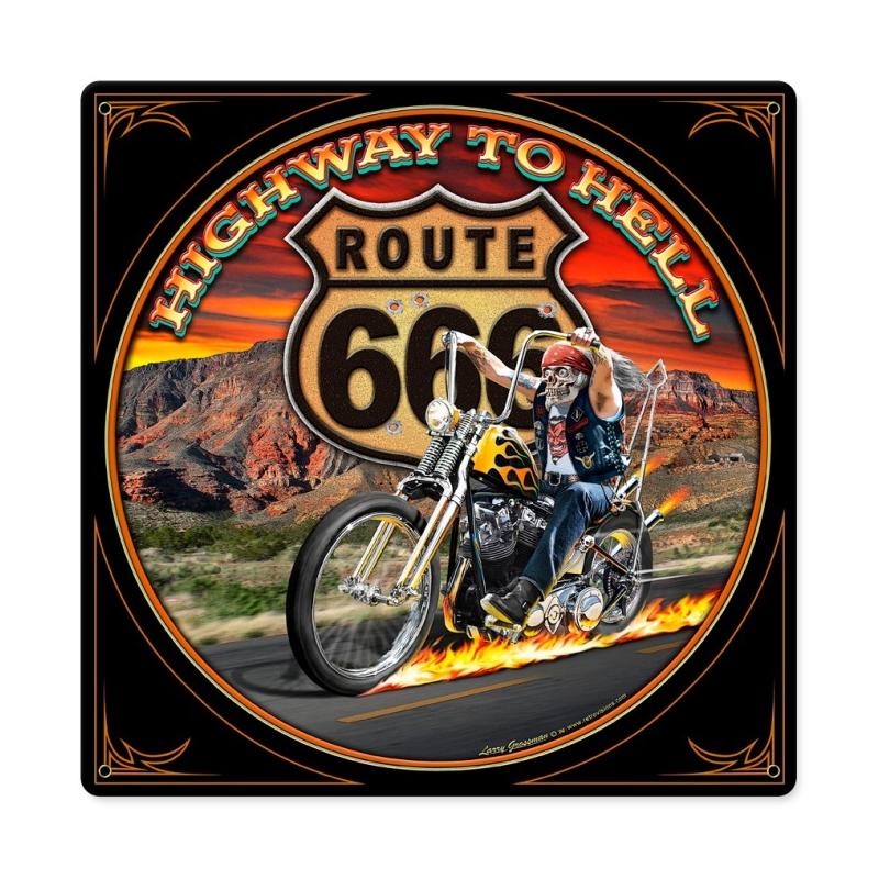 Highway To Hell 12 x 12