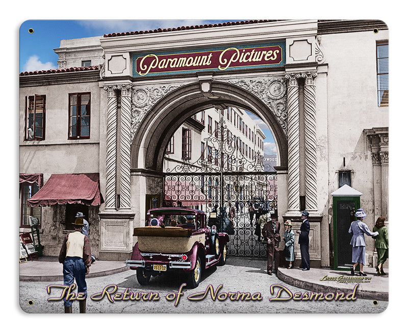 Paramount Pictures Studio 15 X 12