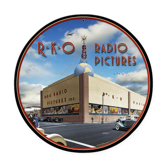 Rko Studios 14 x 14