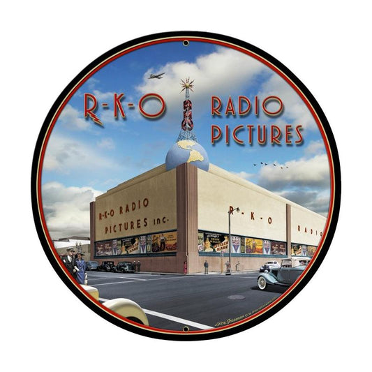 Rko Studios 28 x 28