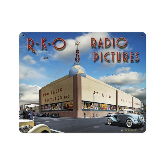 Rko Studios 2 15 x 12