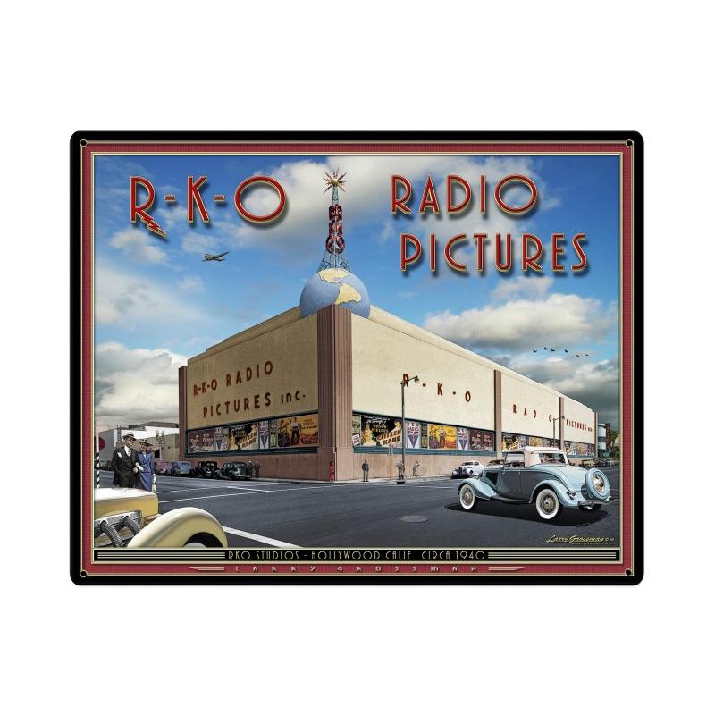 Rko Studios 30 x 24