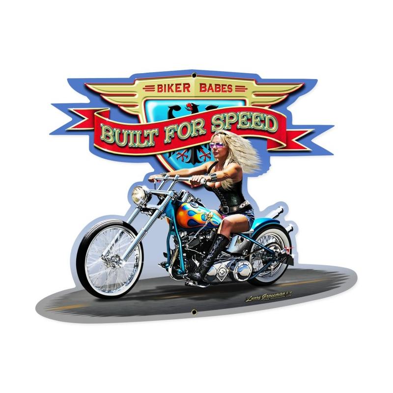 Built For Speed 28 x 21