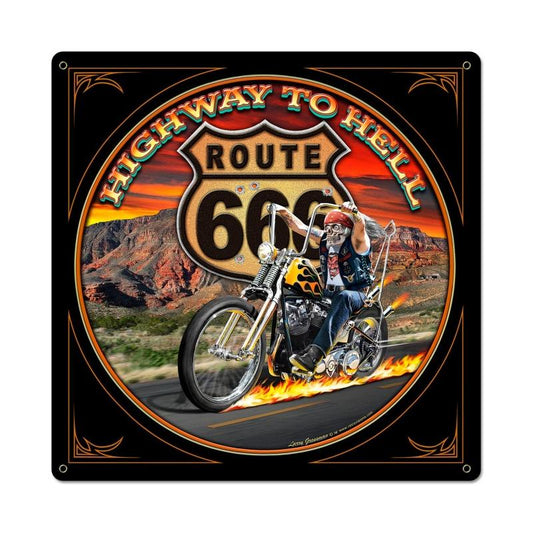 Highway To Hell 24 x 24