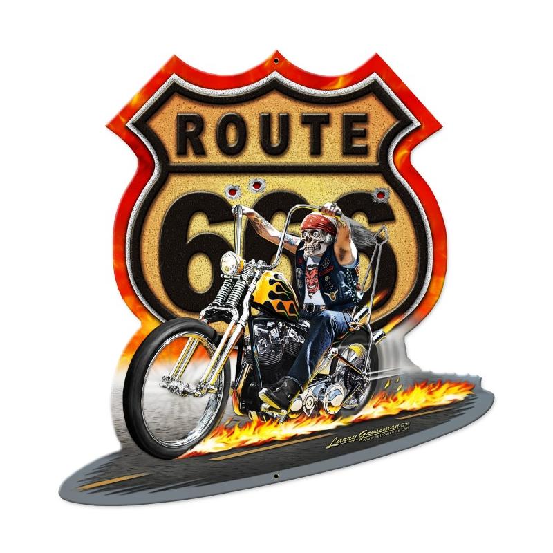 Route 666 27 x 28