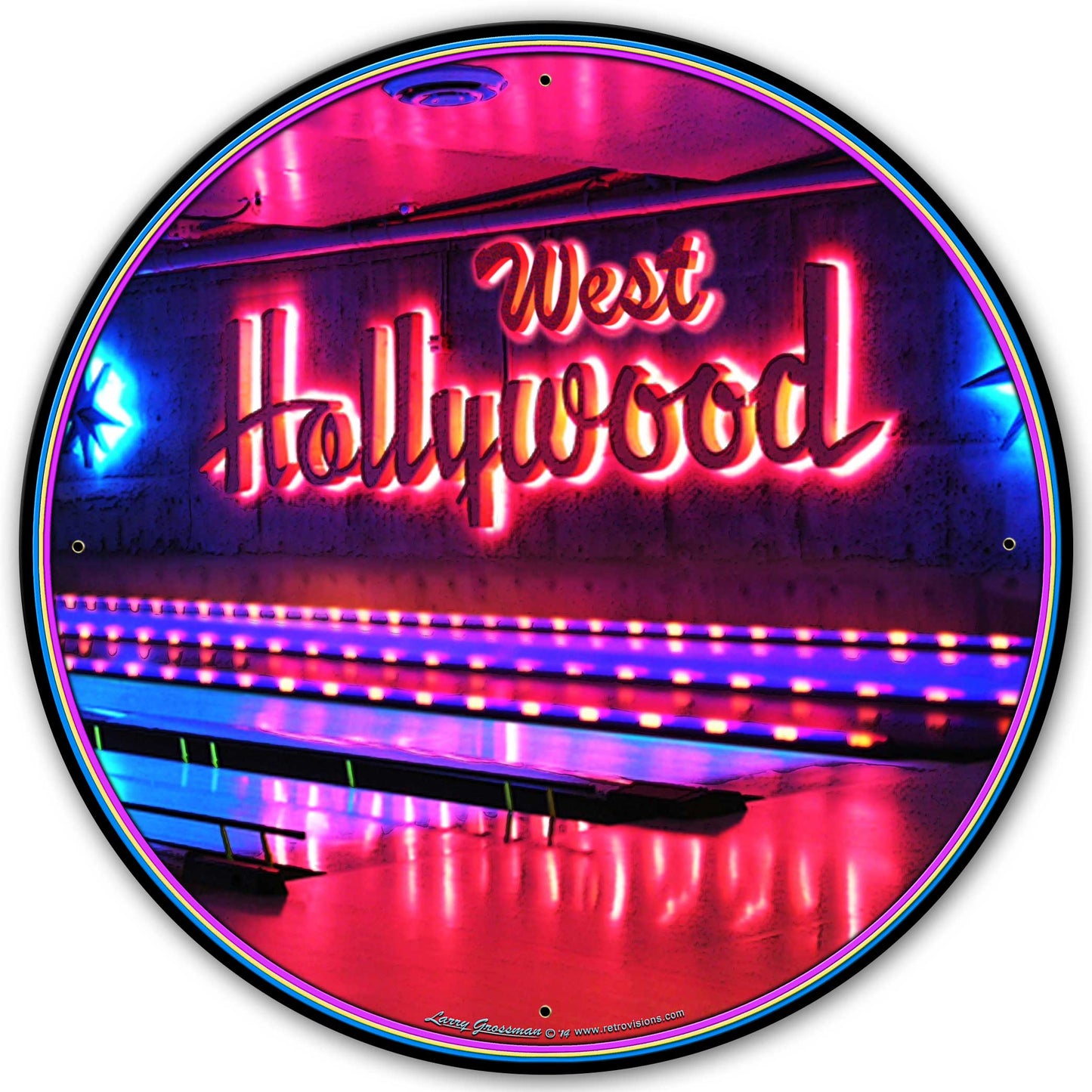 West Hollywood 28 x 28