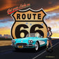 Route 66 Girl 24 X 24