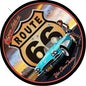 Route 66 Girl 28 x 28