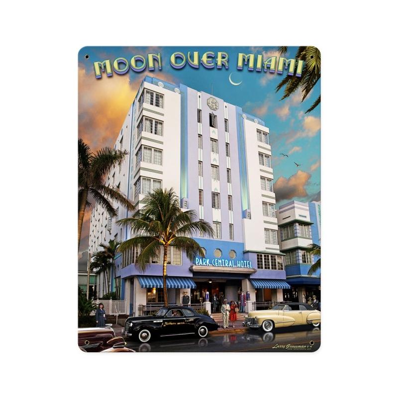 Moon Over Miami 24 x 30