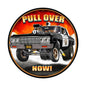 Pull Over Now 14 x 14