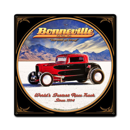 Bonneville 24 x 24